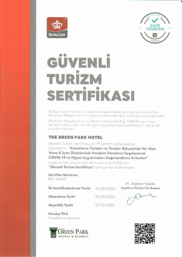The Green Park Sivas Zewnętrze zdjęcie